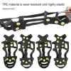 Crampon đa năng chống trượt giày bốt - Đi bộ mùa đông, leo núi an toàn 2