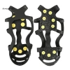 Crampon đa năng chống trượt giày bốt - Đi bộ mùa đông, leo núi an toàn 4