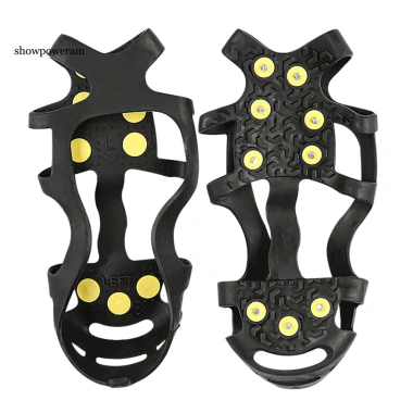 Crampon đa năng chống trượt giày bốt - Đi bộ mùa đông, leo núi an toàn