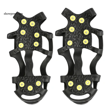 Crampon đa năng chống trượt giày bốt - Đi bộ mùa đông, leo núi an toàn 6 Crampon đa năng chống trượt giày bốt - Đi bộ mùa đông, leo núi an toàn 6