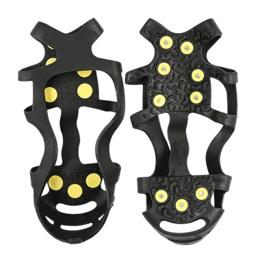 Crampon đa năng chống trượt giày bốt - Đi bộ mùa đông, leo núi an toàn 10 Crampon đa năng chống trượt giày bốt - Đi bộ mùa đông, leo núi an toàn 10