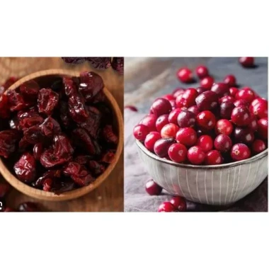 Cranberry 1kg Quả nam việt quất sấy khô, nguyên liệu làm bánh, kẹo nougat, ngũ cốc - Giá ưu đãi 136.000 VND