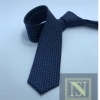 Cravat xanh than chấm bi 5cm bản nhỏ - Giá ưu đãi 120k, phụ kiện thời trang sang trọng
