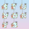 Crayon Shin Chan Q Mặt Dây 26 Chữ Cái Ngoại Vi Dây Chuyền Ba Lô Giá 13.500đ