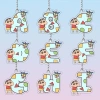 Crayon Shin Chan Q Mặt Dây 26 Chữ Cái Ngoại Vi Dây Chuyền Ba Lô Giá 13.500đ 3