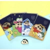 Crayon ShinChan Hộp Đựng Hộ Chiếu và Hành Lý Dễ Thương Ví Du Lịch Giá 149.280 VND 2