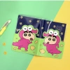 Crayon ShinChan Hộp Đựng Hộ Chiếu và Hành Lý Dễ Thương Ví Du Lịch Giá 149.280 VND 4