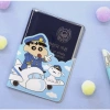 Crayon ShinChan Hộp Đựng Hộ Chiếu và Hành Lý Dễ Thương Ví Du Lịch Giá 149.280 VND 6