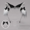 Crazy Animal City Nick Fox Set - Cosplay Fox Tail & Judy Rabbit Ear Headband Động vật 2