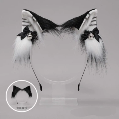 Crazy Animal City Nick Fox Set - Cosplay Fox Tail & Judy Rabbit Ear Headband Động vật 2