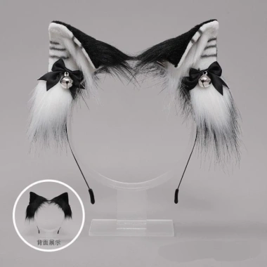 Crazy Animal City Nick Fox Set - Cosplay Fox Tail & Judy Rabbit Ear Headband Động vật 7