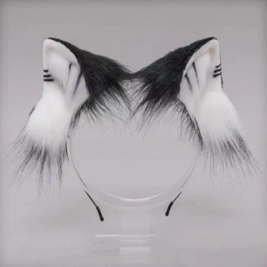 Crazy Animal City Nick Fox Set - Cosplay Fox Tail & Judy Rabbit Ear Headband Động vật 9