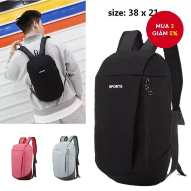 Crazy Bag 2.025 - Ba lô thể thao ngoài trời chống nước đạp xe du lịch, chỉ 98.280₫