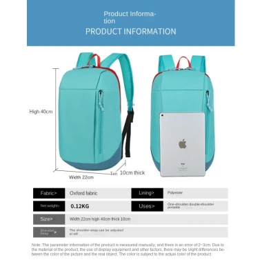 Crazy Bag 2.025 - Ba lô thể thao ngoài trời chống nước đạp xe du lịch, chỉ 98.280₫ 2 Crazy Bag 2.025 - Ba lô thể thao ngoài trời chống nước đạp xe du lịch, chỉ 98.280₫ 2