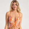 Crop Top Bra Nữ Kim Sa Lấp Lánh Không Tay Quây Sau: Giá 324.909 VND 4