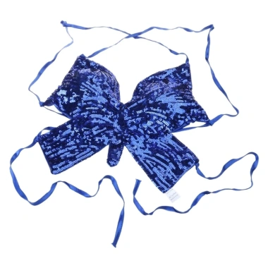 Crop Top Bra Nữ Kim Sa Lấp Lánh Không Tay Quây Sau: Giá 324.909 VND 9