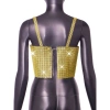 Crop Top Nữ Fishnet Kim Cương Giả Không Tay Pha Lê Clubwear Giá Ưu Đãi 246k 7