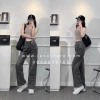 Croptop 3 lỗ thun gân V-neck Ảnh tự chụp thời trang, giảm 20% chỉ 153.000 VND 2