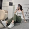 Croptop 3 lỗ thun gân V-neck Ảnh tự chụp thời trang, giảm 20% chỉ 153.000 VND 3