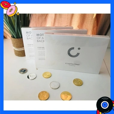 Cryptosteel Capsule - Lưu khóa bảo mật chịu nhiệt, giảm 23% chỉ 2.590.000₫ 7