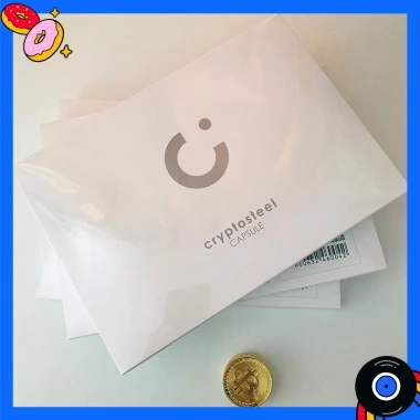 Cryptosteel Capsule - Lưu khóa bảo mật chịu nhiệt, giảm 23% chỉ 2.590.000₫ 8