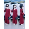 CS666 Váy đầm len bé gái dài tay maxi - Thiết kế sang trọng, giá chỉ 129.900 VND 3