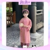 CS868 Áo dài cách tân 4 tà tơ ánh kim đổi màu cho bé gái lễ tết - 199.900₫ 3