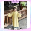 CS868 Áo dài cách tân 4 tà tơ ánh kim đổi màu cho bé gái lễ tết - 199.900₫ 4