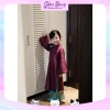 CS868 Áo dài cách tân 4 tà tơ ánh kim đổi màu cho bé gái lễ tết - 199.900₫ 5