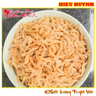Củ Cải Muối 500gr dạng sợi thơm ngon truyền thống 5 Châu Đốc - 49.000 VND