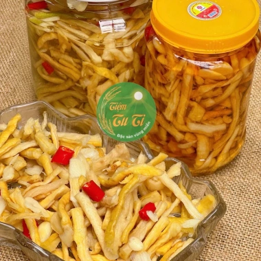 Củ Cải Muối Chua Ngọt Tiệm TuTi 950g - Giòn Thơm, Đậm Đà, Giá Ưu Đãi 45.600 VND