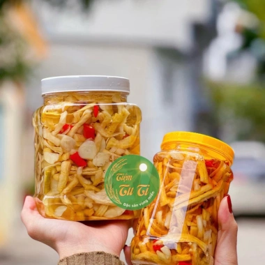 Củ Cải Muối Chua Ngọt Tiệm TuTi 950g - Giòn Thơm, Đậm Đà, Giá Ưu Đãi 45.600 VND