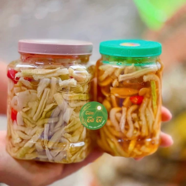 Củ Cải Muối Chua Ngọt Tiệm TuTi 950g - Giòn Thơm, Đậm Đà, Giá Ưu Đãi 45.600 VND