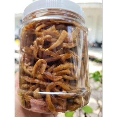 Củ cải muối Xá bấu 300gr trộn tỏi ớt, nước tương giòn sần sật, cay nhẹ, hao cơm, giảm 22%
