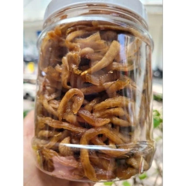 Củ cải muối Xá bấu 300gr trộn tỏi ớt, nước tương giòn sần sật, cay nhẹ, hao cơm, giảm 22%