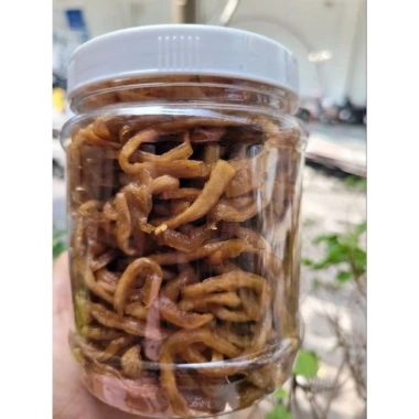 Củ cải muối Xá bấu 300gr trộn tỏi ớt, nước tương giòn sần sật, cay nhẹ, hao cơm, giảm 22%
