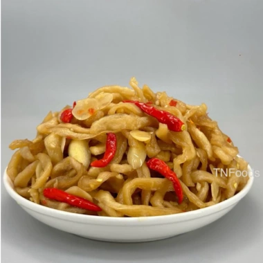Củ cải ngâm nước mắm mặn ngọt chuẩn miền Nam 450g 850g Tặng muỗng giảm giá 68k