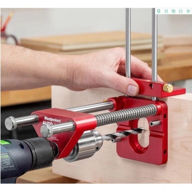 Cữ định vị mũi khoan cầm tay chính xác, tiện dụng cho thợ mộc - Giá chỉ 169.944₫