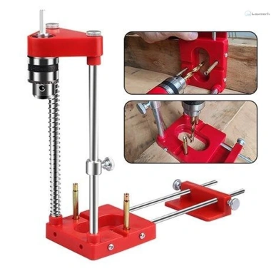 Cữ định vị mũi khoan cầm tay chính xác, tiện dụng cho thợ mộc - Giá chỉ 169.944₫