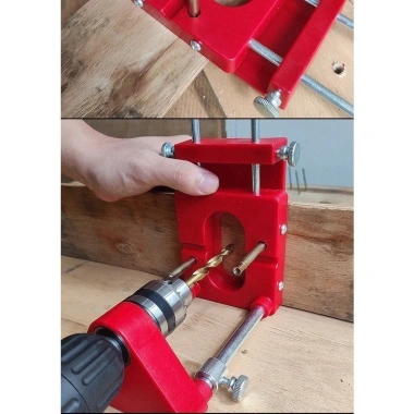 Cữ Định Vị Mũi Khoan Cầm Tay MONQIQI - Chính Xác cho Thợ Mộc, 158.000₫ 5 Cữ Định Vị Mũi Khoan Cầm Tay MONQIQI - Chính Xác cho Thợ Mộc, 158.000₫ 5