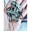 Củ khóa răng cước số 8 - Tai khóa chuẩn, thay thế nhanh cho ổ khóa nổi, phù hợp vali, chỉ 10.000đ 10