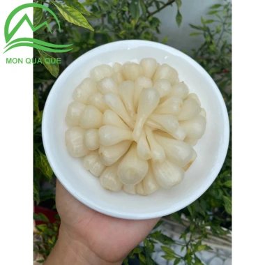 Củ kiệu ngâm chua ngọt ăn kèm tôm khô, món ngon giải ngây mùa Tết, 59.000đ 4