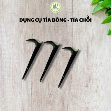 Cu lim câu liêm tỉa bông sầu, bông mít non, chồi thép nhíp – sắc bén, giá 25.000₫