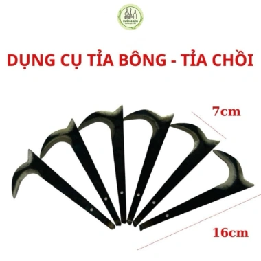 Cu lim câu liêm tỉa bông sầu, bông mít non, chồi thép nhíp – sắc bén, giá 25.000₫ 3 Cu lim câu liêm tỉa bông sầu, bông mít non, chồi thép nhíp – sắc bén, giá 25.000₫ 3