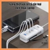 Củ sạc 5in1 PD66W 2 cổng USB và cáp Type C ngắt tự động, sạc nhanh đa năng cho điện thoại máy tính bảng, giá 96.000₫ 8