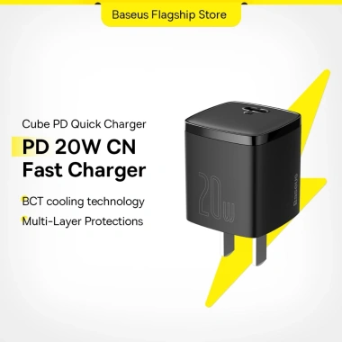 Củ sạc Baseus 20W USB C PD sạc nhanh Type C - Giá chỉ 224.420 VND giảm sốc