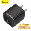 Củ sạc Baseus 20W USB C PD sạc nhanh Type C - Giá chỉ 224.420 VND giảm sốc 8