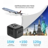 Củ Sạc Du Lịch Đa Năng 2.000W – Nhỏ Gọn, Dùng 150+ Quốc Gia, Giá 229.000₫ 2