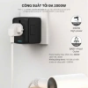 Củ Sạc Du Lịch Đa Năng 2.000W – Nhỏ Gọn, Dùng 150+ Quốc Gia, Giá 229.000₫ 3