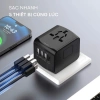 Củ Sạc Du Lịch Đa Năng 2.000W – Nhỏ Gọn, Dùng 150+ Quốc Gia, Giá 229.000₫ 5